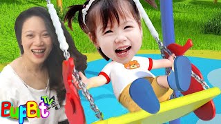 Yes Yes Playground❣️nursery rhymes for kids pretend play toys and family fun - BupBit Family