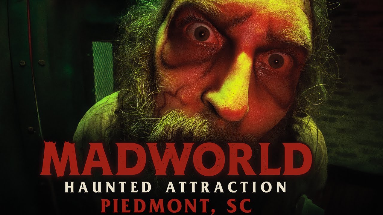 MADWORLD | South Carolina Top Rated Haunted Attraction - All Houses Walkthrough 2025