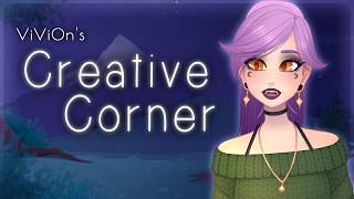 ✨Friday Spooks! Designing My Halloween Costume!🎃[Creative Corner #303]