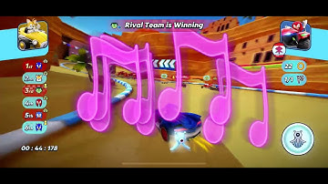 Sonic racing (Apple Arcade) gameplay part 1