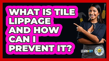 What Is Tile Lippage And How Can I Prevent It? - LearnToDIY360.com