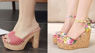 Sandalias bonitas de plataforma Clearance