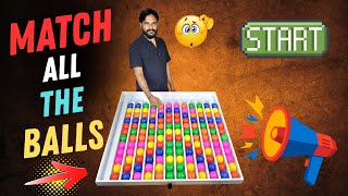Color Balls Sorting Puzzle Test Your Skills! 🔥 screenshot 1