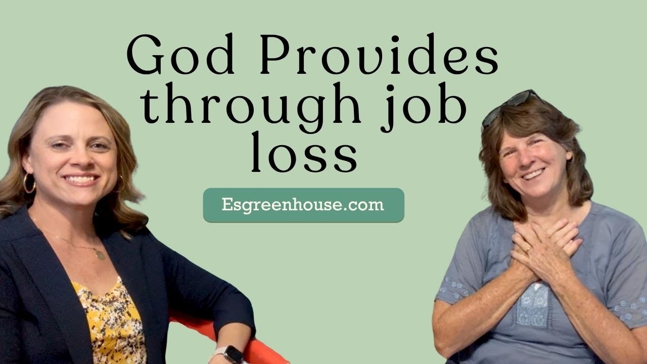 God is Faithful through Unemployment