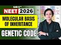 Genetic Code in One Shot | Molecular Basis of Inheritance | Class 12 Biology | NEET 2026 #neet