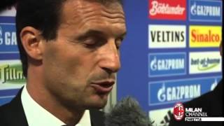 Allegri: 'Gradual improvement'
