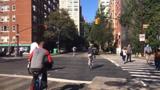 Cyclists using LPI as green