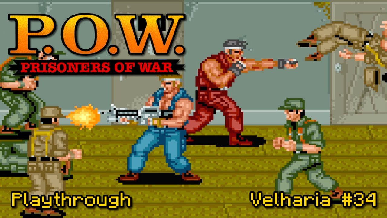 Prisoner of War (video game) - Wikipedia