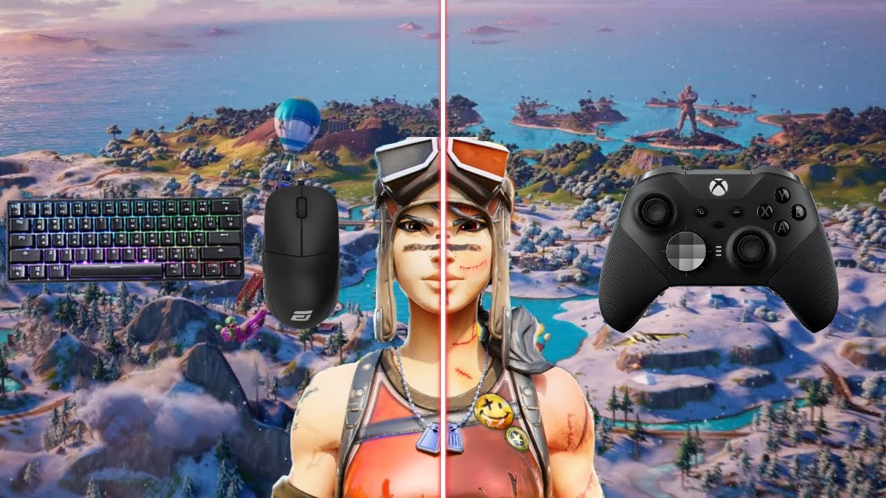 1 Week progression From Keyboard and Mouse to Controller (Insane