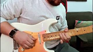 Dire Straits - Sultans of Swing (guitar first solo cover)