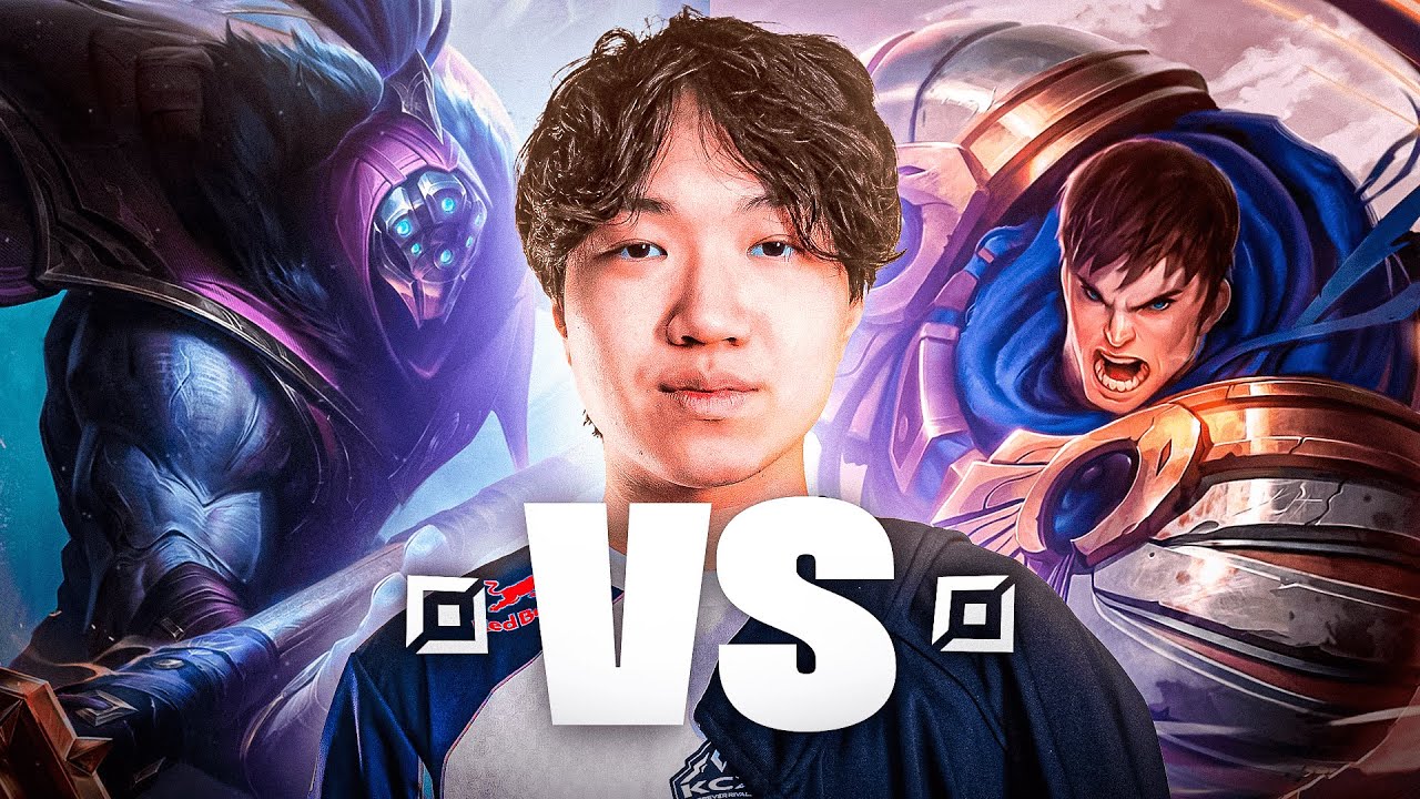 Je GAGNE en 1v1 Contre Adam - Jax vs Garen - Challenger Top