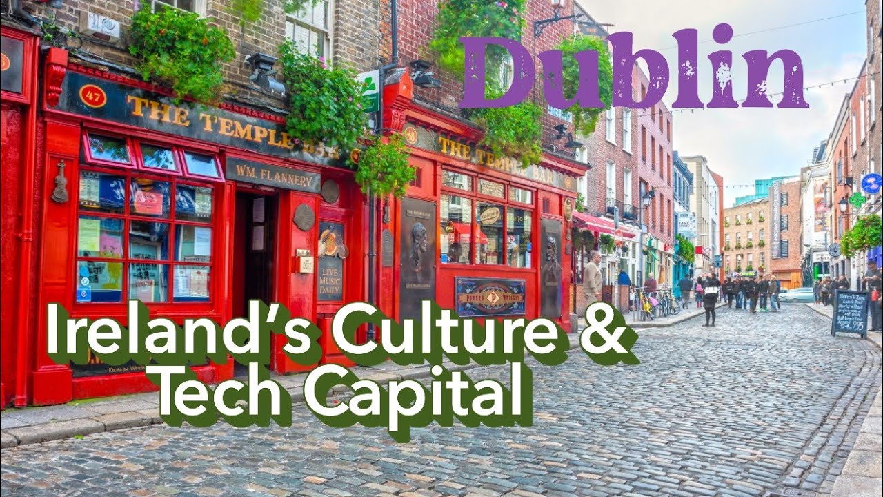 Dublin, Ireland Travel Food Hotel | Where History Meets Tech Innovation!