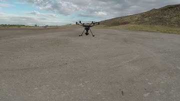 Typhoon H, 5 motor mode.