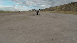 Typhoon H, 5 motor mode.