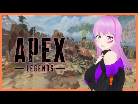 【Apexランク/プラ４～】ゴールドに落ちたくないソロランク！ #VTuber #Apex