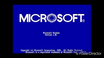 Hidden Windows 1.0 Startup Sound​!