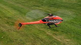 Goblin Fireball. First outdoor flight. September 14, 2020.