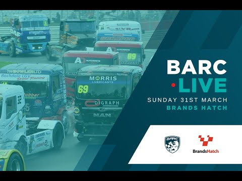 1-й этап British Truck Racing Championship 2024,  (BTRC, Brands Hatch) 31 Марта-1 Апр