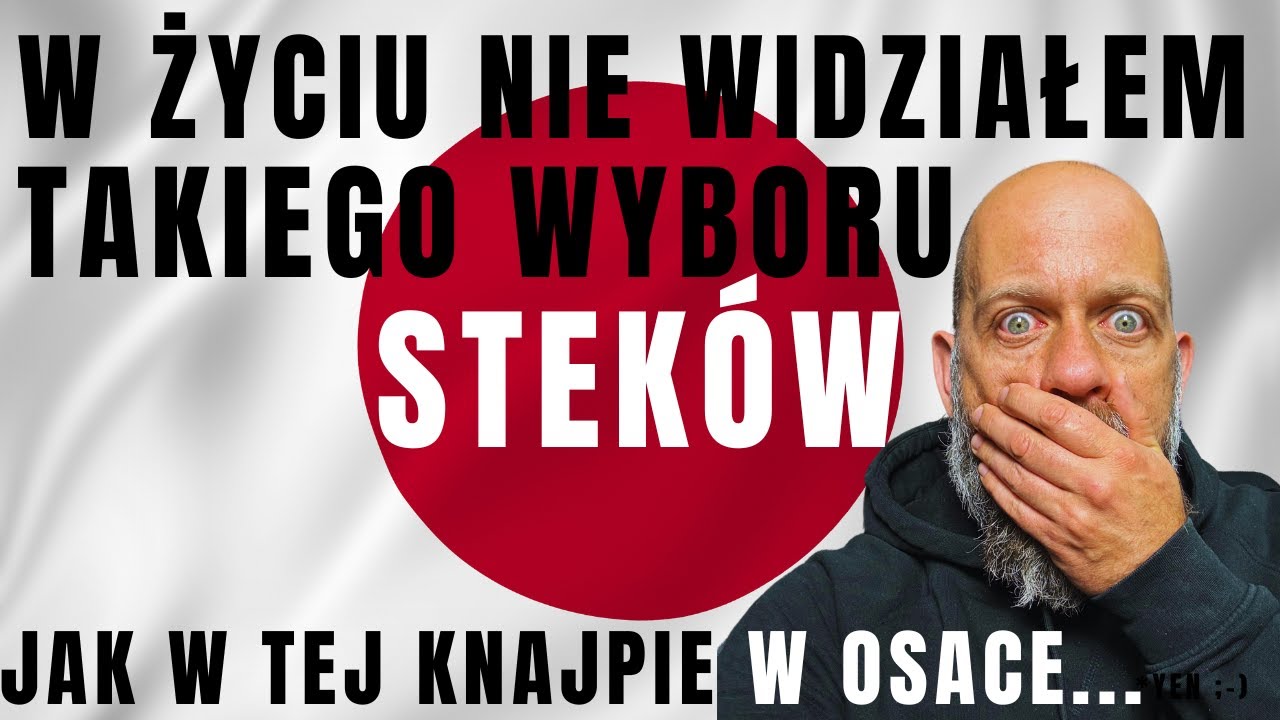 Yakiniku w Osace - tak w Japonii wygląda grillowanie steków w knajpach.