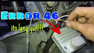 ERROR 46, YAMAHA MIO i 125! Paano malalaman kung ano nga ba ang tunay na sira?