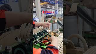 Installing the pad mounted transformer tap changer