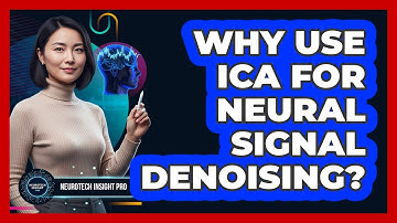Why Use ICA For Neural Signal Denoising?