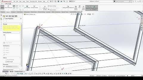 Solid works - Furniture Design | Twist Table | EP01