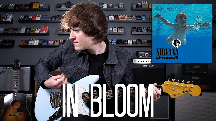 In Bloom Cover version - Cover performance video thumbnail