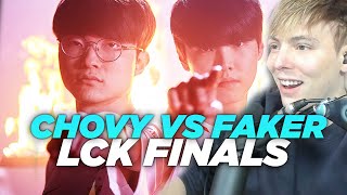 LS | Can CHOVY DETHRONE FAKER for REVENGE? | T1 vs GEN FINALS