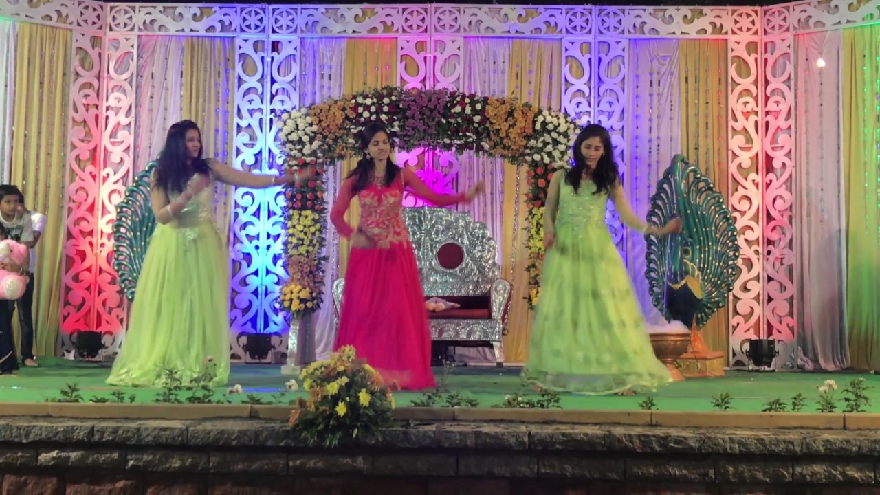 godbharai dance by darshana pallavi and pooja