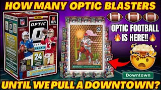 *OPTIC FOOTBALL IS FINALLY HERE! 2023 BLASTER BOX REVIEW  TONS OF INSANE PULLS!