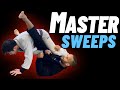21 sweeps in less than 3 minutes  bjj people must learn 