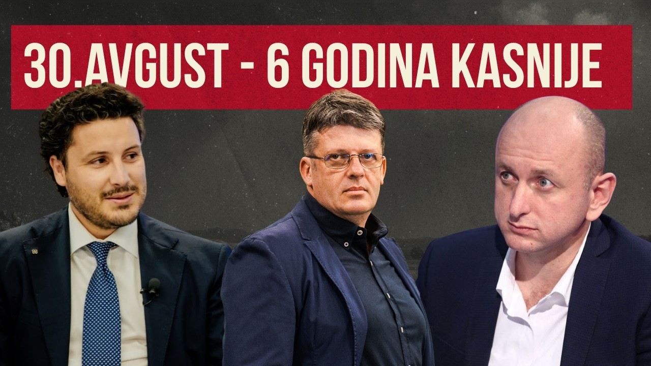 30. AVGUST - ŠEST GODINA KASNIJE