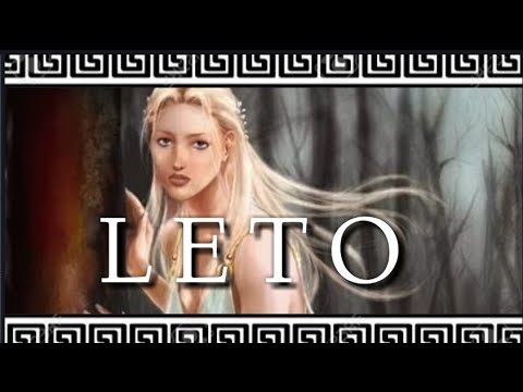 Video: ¿De qué era la diosa Leto?