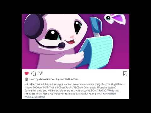 YOU WONT BE ABLE TO LOGIN TO ANIMAL JAM | AJ, AJC, FERAL Maintenance