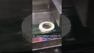 Foam Tape Packing Machine #machine #blisterpackagingmachine #industrialmachine #packingmachine