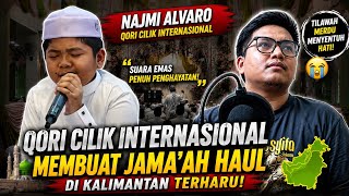 SPECTACULAR YOUNG QARI‼️| NAJMI ALVARO AT THE HAUL OF SHEIKH ARSYAD AL BANJARI | SOUTH KALIMANTAN