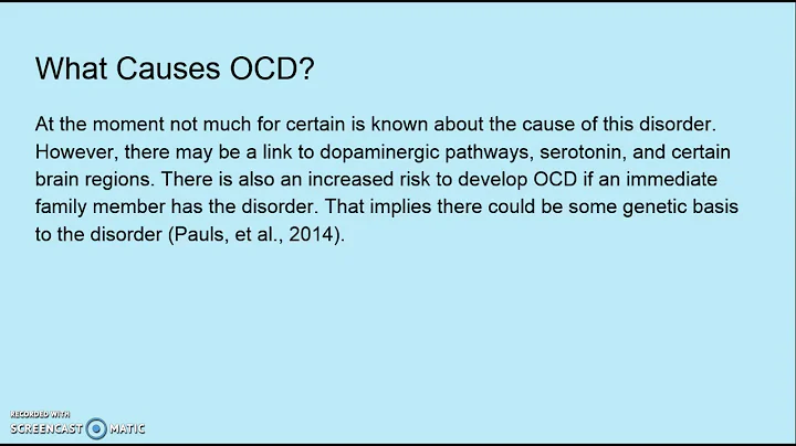 Neurobiology of OCD