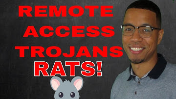 WHAT ARE REMOTE ACCESS TROJAN TOOLS (RATS) | DDOS| HACKERS By Tech Professor