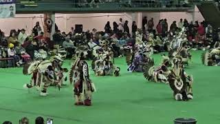 men's traditional at chiniki Band Traditional powwow 2024 song 2