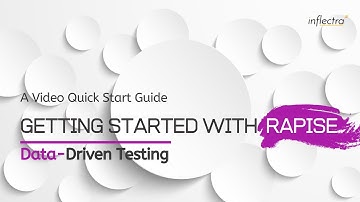 Getting Started with Rapise - Data-Driven Testing using Map (Part 4)