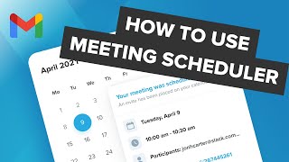 How to Use Yesware Meeting Scheduler for Gmail