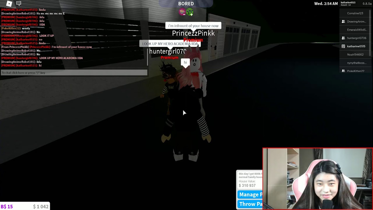 Roblox Live Stream Now Let S Play Together April 19 2020 Youtube - roblox streamers live now collectedemu4