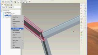 PRO-E,,,,,,,,HOW TO MANUFACTURE (BEAM)  IN PRO-E,,,,,,,