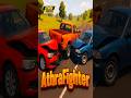 "3 Cars, 1 Crash! | BeamNG Insane Collision 💥 #AthraFighterHD" #shorts