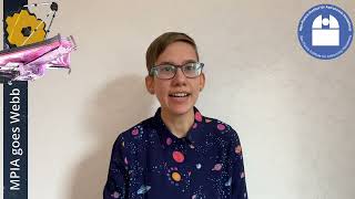 Yana Khusanova (MPIA) on her research with the James Webb Space Telescope