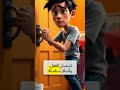 في كل ليلة تمام الساعة الثالثة كان باب غرفته ي فتح وحده في كل ليلة تمام الساعة الثالثة كان باب غرفته ي فتح وحده