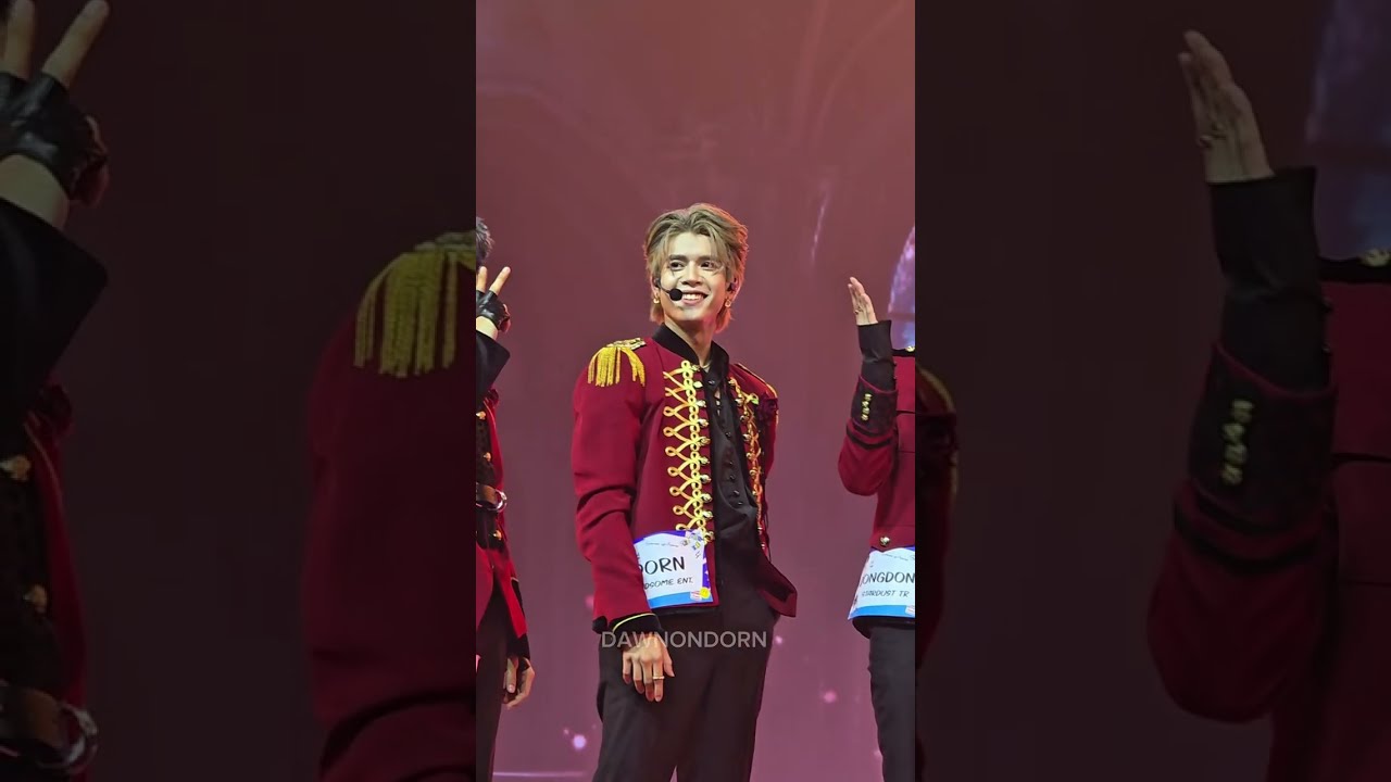 DORN FOCUS 250406 - ROSE BLOSSOM [CHUANG ASIA S2 GRAND DEBUT NIGHT] #dornkhumraj