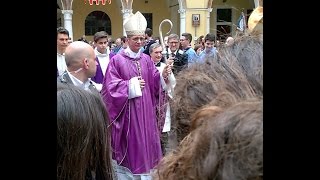 Италия. Крема. 02 апреля 2017 год, новый епископ-monsignor DANIELE GIANOTTI. (CREMA. Nuovo vescovo)