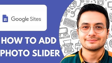 How to Add a Photo Slider in Google Sites  - 2025 (NEW METHOD)